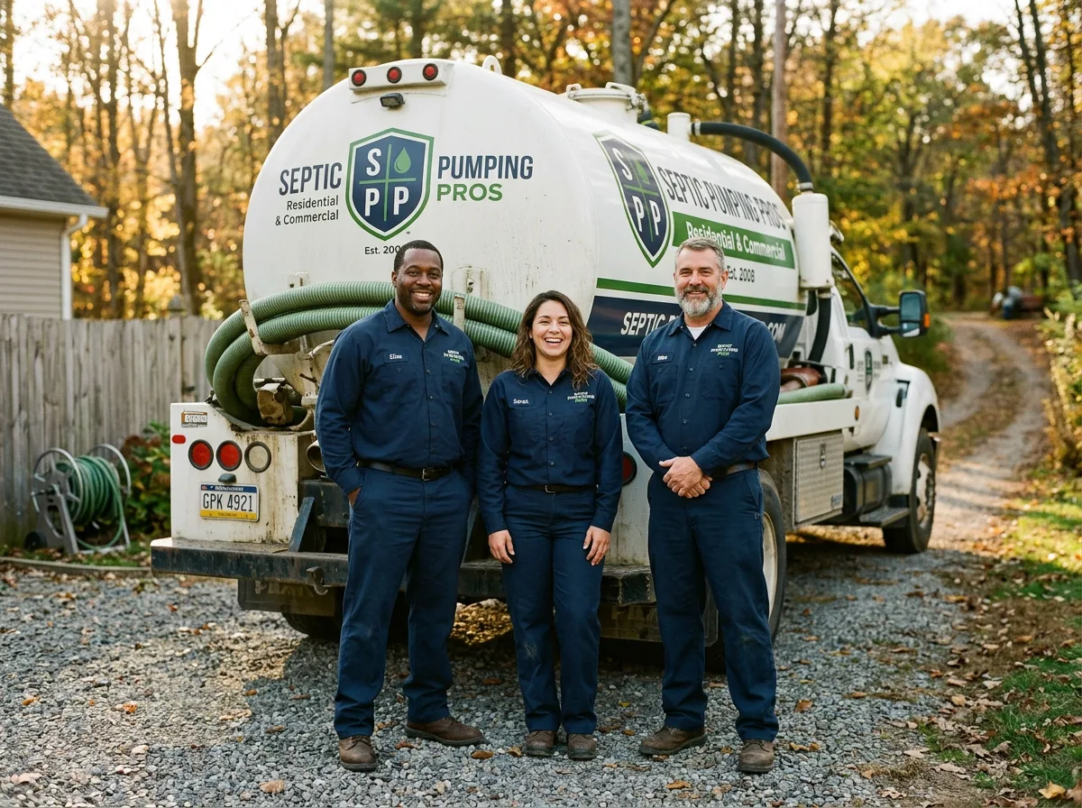 Septic Tank Pumping company in Herndon, KY